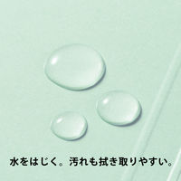 コクヨ アスクル 共同企画 フラットファイル PPラミネート A4ヨコ ブルー 10冊 オリジナル