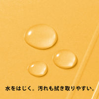 コクヨ アスクル 共同企画 フラットファイル PPラミネート A4ヨコ イエロー 10冊 オリジナル