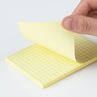 スリーエム ジャパン ポストイットノート5mm方眼入り 100x69mm 50枚入 643RP-50YG 1冊(50枚入)