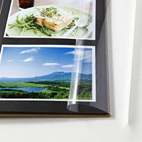 無印良品 ハードカバーアルバム KGサイズ 2段 20ページ ベージュ 1セット（10冊） 良品計画