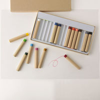 無印良品 布描きクレヨン 16色入 1セット（20個） 良品計画