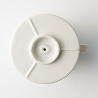 無印良品 磁器ベージュ ドリッパー 1杯用 約直径11.5×高さ9.5cm 良品計画