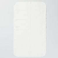 無印良品 インド綿大判ふきん 2枚組 約幅40×奥行70cm 1セット（14枚：2枚組×7） 良品計画