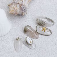 SHAREYDVA リアルシェルパーツ ５Ｐ ５Ｐ ホワイト 112109 1個（直送品）