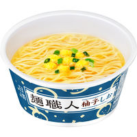 カップラーメン 日清食品 日清麺職人 柚子しお ノンフライめん インスタントカップ麺 12個
