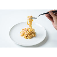 麺が入った 三種チーズのカルボナーラパスタ＆パスタソース 麺QUICK 180g 1セット（5個） テーブルストック レンジ対応