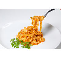 麺が入った 濃厚海老クリームパスタ＆パスタソース 麺QUICK 200g 1セット（5個） テーブルストック レンジ対応