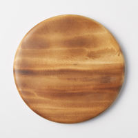 無印良品 アカシアトレー 約直径26cm 良品計画