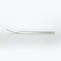 無印良品 フォーク＆スプーンセット 白 約幅18×奥行5×高さ2cm 良品計画