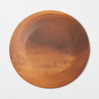 無印良品 アカシア プレート 約直径23×高さ2cm 良品計画