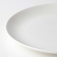 無印良品 磁器ベージュ皿 大 23cm 良品計画