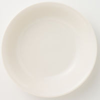 無印良品 磁器ベージュ鉢 大 約直径23.5×高さ5cm  1セット（3個） 良品計画