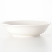 無印良品 磁器ベージュ鉢 小 約直径15×高さ3.5cm 良品計画