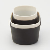 無印良品 シそのまま調理できる くりかえし使える 仕切りカップ 4個セット 良品計画