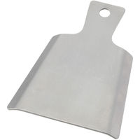 無印良品 ステンレス おろし金 約幅8.5×奥行11×高さ0.5cm 良品計画