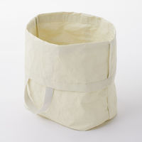 無印良品 ポリエチレンシートランドリーバッグ 約40×27×56cm 良品計画