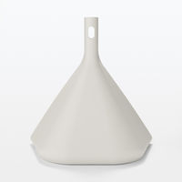 無印良品 掃除用品システム 屋外用ちりとり 約幅27.5×奥行19.5×高さ28cm 良品計画