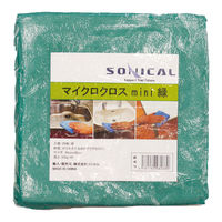ソニカル マイクロクロス mini 緑 30X30 NB20786G 1袋(25枚入)