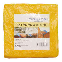 ソニカル マイクロクロス mini 黄 30X30 NB20786Y 1袋(25枚入)