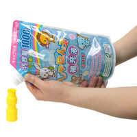 池田工業社 しゃぼん玉補充液 1000ml エコパック 14450 1個