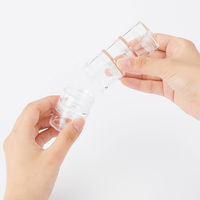 無印良品 アクリル小分けケース 5段 直径3.5×12.1cm 1セット（2個） 良品計画