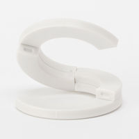 無印良品 トラベルS字フック ライトグレー約50×90mm 良品計画