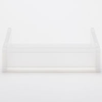 無印良品 ポリプロピレン 収納ラック 小 幅37×奥行26×高さ9cm 良品計画