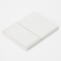 無印良品 スチロール折りたたみ３面鏡 153×122×12mm 良品計画