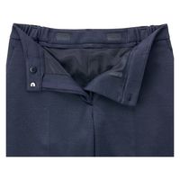 カーシーカシマ BEST SUPPORT KNIT テーパードパンツ チャコールグレー 9号 EAL859 1着