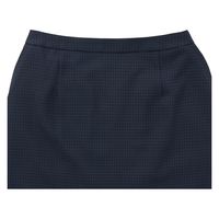 カーシーカシマ CONFIDENCE SUITS セミタイトスカート ブラックチェック 11号 EAS852 1着