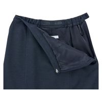 カーシーカシマ BEST SUPPORT KNIT フレアスカート ブラック 21号 EAS858 1着