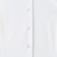 カーシーカシマ TRICOT CORD KNIT 長袖リボンブラウス ホワイト 13号 EWB872 1着