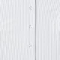 カーシーカシマ TRICOT STRIPE KNIT 長袖リボンブラウス サックスストライプ 9号 EWB876 1着