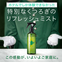 Air Forest Refresh Mist 布用 消臭芳香剤 フォレストグリーンの香り 本体 270mL 1箱（16本入）