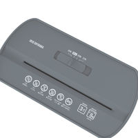アイリスオーヤマ パーソナルシュレッダー （8.9L/最大細断枚数8枚） クロスカット PS-A8C-H 1台
