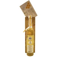 はちみつ日本 白くまワイン 白ワイン 甘口　500ml カートン箱 カード入 1本　マス久本店　北海道産蜂蜜　日本ワイン　クマニア