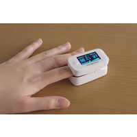 アイリスオーヤマ ピッと測るパルスオキシメータ SO-106 1台