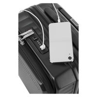 サムソナイト FRONTEC SPINNER 54/19 EXP JET BLACK HJ3*19007 1台（直送品）