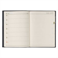 【2023年版】NOLTY 能率手帳A5 月間ブロック 黒 2023-6226 1冊 日本能率協会マネジメントセンター（直送品）