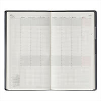 【2023年版】NOLTY リスティ1 ブラック 2023-6501 1冊 日本能率協会マネジメントセンター（直送品）