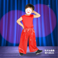 アーテック ソフトサテンシャツ J 赤 18040 1セット(2個)