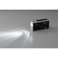 タマハシ エレット 多機能スタミナラジオライト(ブラック) ET-21BK 1個（直送品）