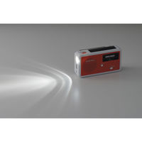 タマハシ エレット 多機能スタミナラジオライト(レッド) ET-21R 1個（直送品）