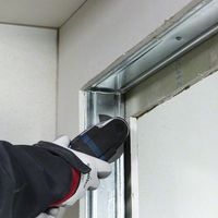 エスコ 100mm マルチツール用ブレード EA857DR-40 1セット(2個)（直送品）