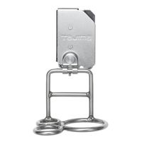 エスコ 94x 99x150mm ツールホルダー EA925MR-19 1セット(3個)（直送品）