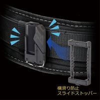 エスコ 51x 84x149mm 着脱式ツールホルダー(Jフック) EA925MR-25 1セット(4個)（直送品）