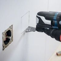 エスコ 53x40mm マルチツール用ブレード EA857DR-45 1セット(3個)（直送品）