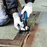 エスコ 32x70mm マルチツール用ブレード EA857DR-75 1セット(3個)（直送品）