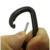 アークランズ GREATTOOL オフセットスリム六角レンチ 4本組 カラビナ付 GTOSー4 1セット(3セット)（直送品）