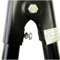 アークランズ ZAC 穴掘り 巾調節ネジ付き 1580mm 715211 1本（直送品）